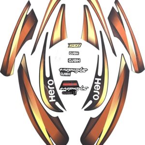 Splendor Plus Special Edition Golden Sticker kit