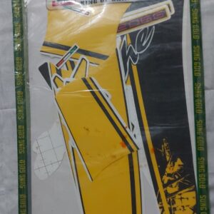 TVS Sport 100 Full Body Sticker Set (Yellow/Black)