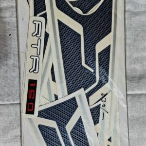 TVS Apache RTR 160 Full Body Sticker Set (Blue/Black)