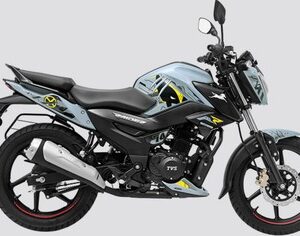 Raider 125 Grey, Wolverine Graphics