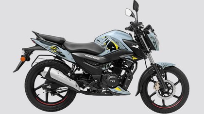 Raider 125 Grey, Wolverine Graphics